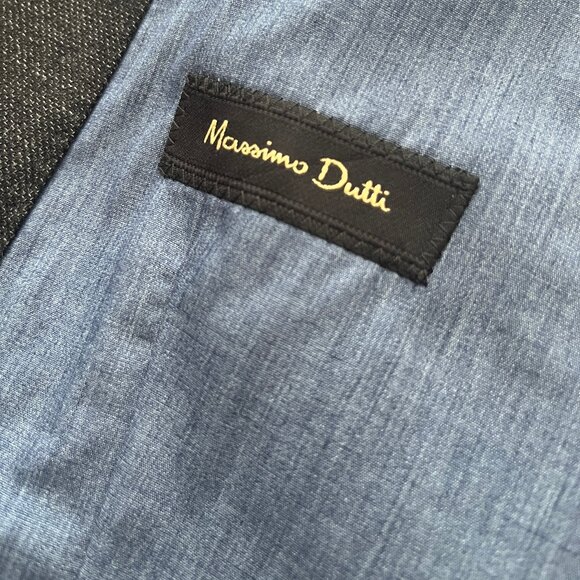 Massimo Dutti Double Breasted Vest/Waistcoat - Brand New - Picture 6 of 7